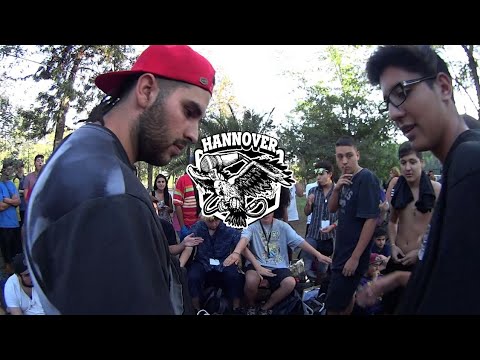 LIL DROP NACHOSKI vs. CLOK HORUZ vs. ASOK BROLOK: Octavos – Hannover Duplas I 2019