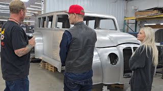 Is this the future of car building Digital sheet metal forming machines that build ANY car panel 🤯