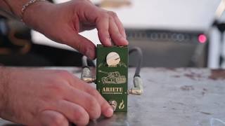 Video thumbnail for Demonstração Pedal Fire Ariete Booster Compact by Fire Custom Shop