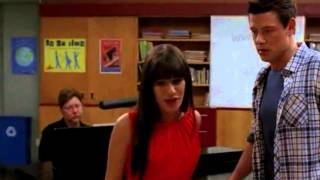 GLEE - I Just Can&#39;t Stop Loving You (Full Performance) (Official Music Video) HD