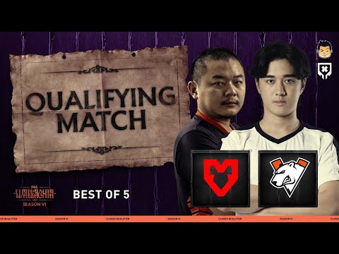 [FIL] Mouz vs Virtus.Pro (BO5) | PGL Wallachia Season 6: WEU Closed Qualifier