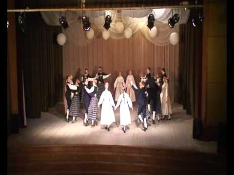 Latvian folk dance group "Kalve"  (TDA "Kalve") - Ceļa māte