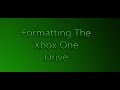 Install a Larger/Faster Xbox One Drive 