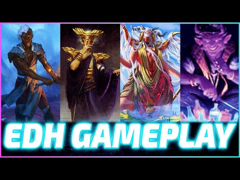 Wyleth vs Atris vs Klothys vs Henzie [Live EDH Commander VOD] 2022