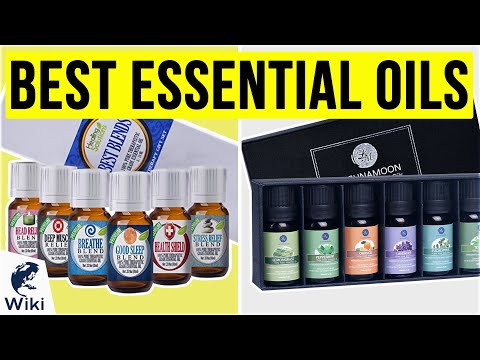 10 Best Essential Oils 2020