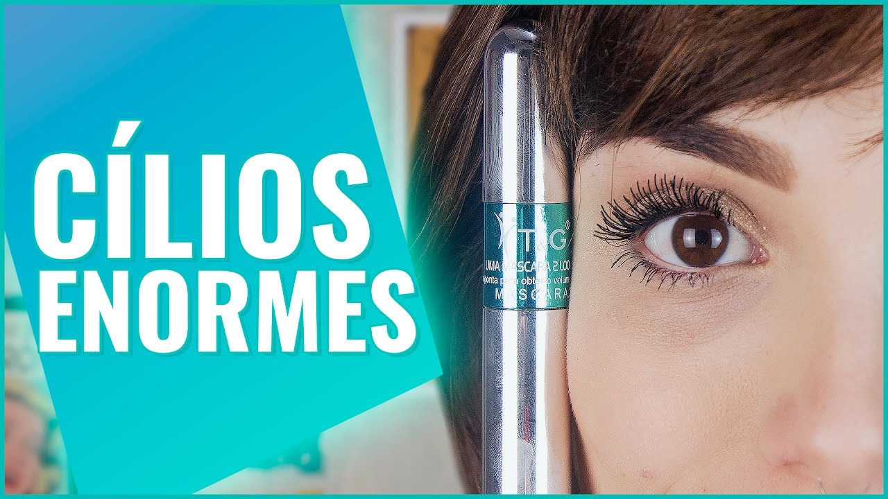 Watch Now CÍLIOS ENORMES COM O RÍMEL MAIS BARATINHO QUE JÁ USEI CÍLIOS ENORMES COM O RÍMEL MAIS BARATINHO QUE JÁ USEI