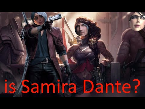Samira's Basic Combos and Abilities run down.