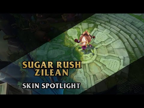 ► Sugar Rush Zilean ◀ League of Legends ▂ Skin Spotlight