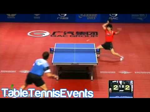 Patrick Franziska Vs Asuka Sakai : U21 1/4 Final [Russia Open 2012]