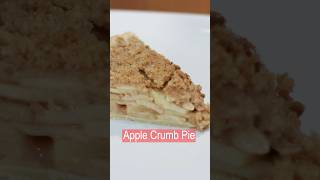 Delicious Apple Crumble Pie