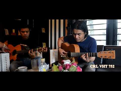 COVER CRL57 - '' SUARA''   HIJAU DAUN  ( Cover Charly VHT )