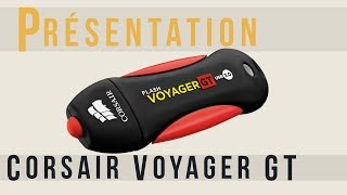 Corsair 64 GB Flash Voyager USB 3.0 (CMFVY3A-64GB) - відео 1