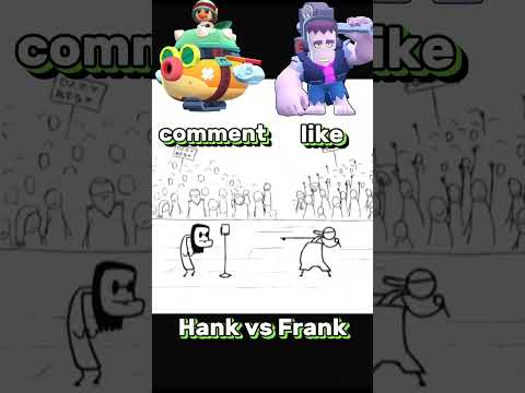 Hank vs Frank | Brawl Stars #shorts #бравлстарс