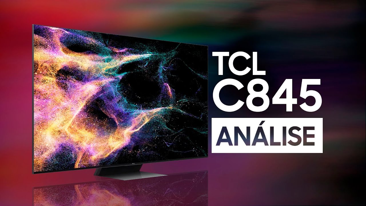 TV TCL C845 // Uma BAITA TV MiniLED para COMPRAR em 2024 !!