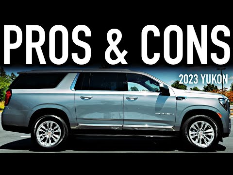 Pros & Cons of the 2023 GMC Yukon SLT