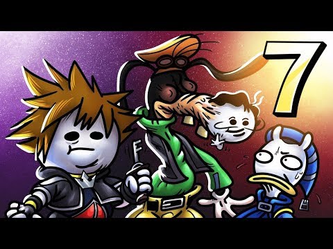 Oney Plays Kingdom Hearts 2 - EP 7 - Shutup the Wizard