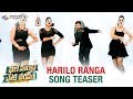 Harilo Ranga Song Teaser Bhale Manchi Chowka Beram Movie Naveed Nookaraju Yamini Bhaskar