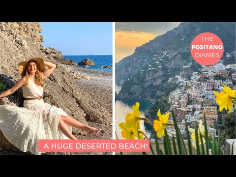 BEACH ADVENTURES & A RATHER LARGE PUMPKIN! | The Positano Diaries EP 96