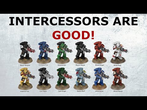 Intercessors are actually good? | Space Marines Warhammer 40k