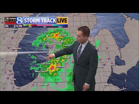 Storm Team 8 Forecast, 6 p.m., 100623