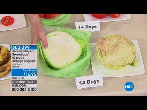 HSN | Kitchen Essentials featuring Debbie Meyer 06.07.2018 - 06 PM