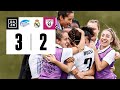 Real Madrid CFF vs Madrid CFF (3-2) | Resumen y goles | Highlights Liga F