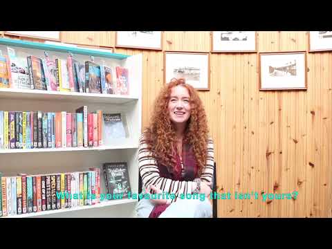 An Interview with Nati Dredd at Rosyth Library