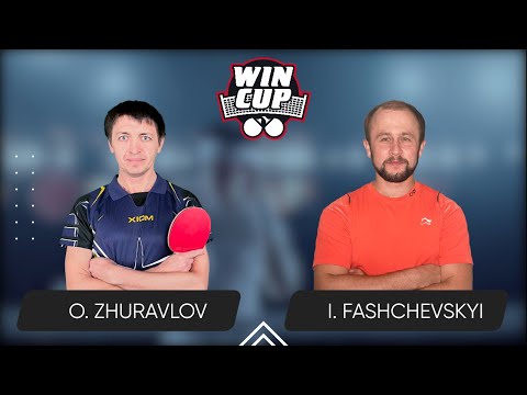 12:15 Oleksandr Zhuravlov - Ivan Fashchevskyi West 2 WIN CUP 01.08.2024 | TableTennis WINCUP
