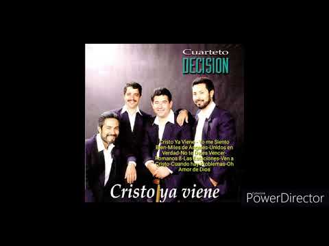 CUARTETO DECISION - CRISTO YA VIENE (1992)