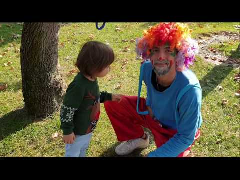 Palyaço Fatih Selim ve Elâ'ya kinder joy sürpriz yumurta getirmiş içinden neler çıkmış bakalımmı