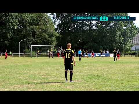 SGQO - FC Bechlingen I Kreisliga A Wetzlar - Spieltag 3