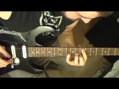 How to Play Buried Alive Intro by Avenged Sevenfold Guitar Lesson (w/ Tabs!!)