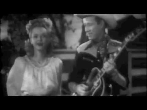 Dale Evans with 'Under a Blanket of Blue"