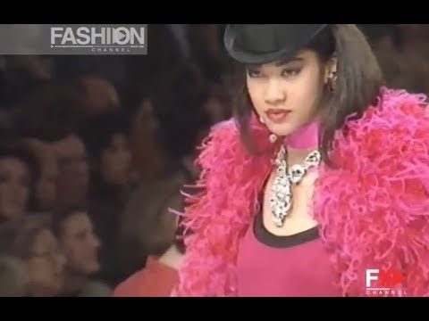 YVES SAINT LAURENT Fall 1991/1992 Paris - Fashion Channel
