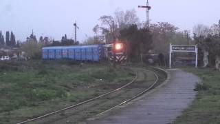 preview picture of video 'GM GR12 6632 llegando a Empalme Lobos (11-09-2013)'