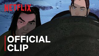 Blue Eye Samurai | Deadly Alliance | Official Clip | Netflix
