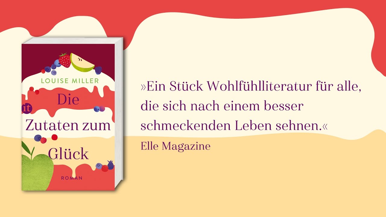 Louise Miller: <i>Die Zutaten zum Glück</i> (Buchtrailer)