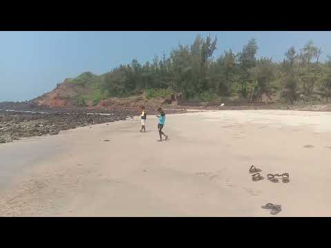 # kokan #devgad madil samudra kinara #nisarg Ramya kokan # beach