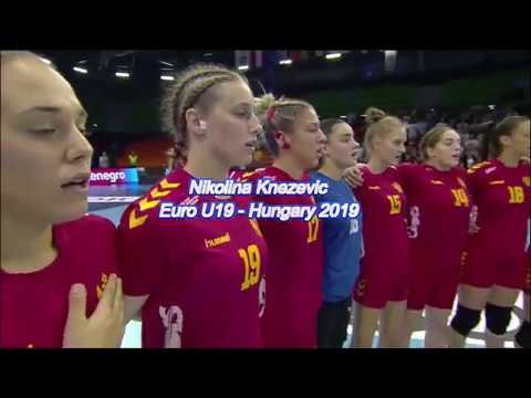 Nikolina Knezevic - Euro U19 (Hungary 2019)