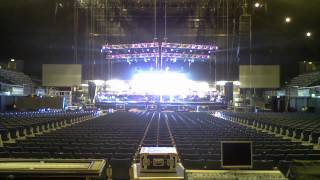 DMX Productions Time Lapse of the build for &#39;The Show&#39; in Wembley Arena