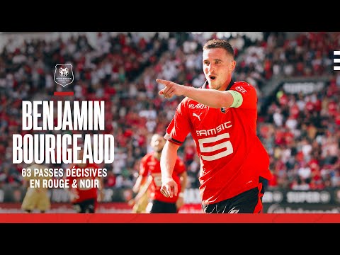 Les 63 passes décisives de Benjamin Bourigeaud