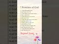 Scriptural Promises: 7 Ways God Promises to Be with You