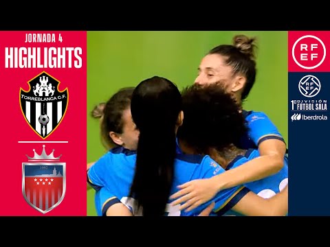 Resumen #PrimeraIberdrolaFS  Melilla CD Torreblanca 6-2 Futsi At. Navalcarnero  | Jornada 4