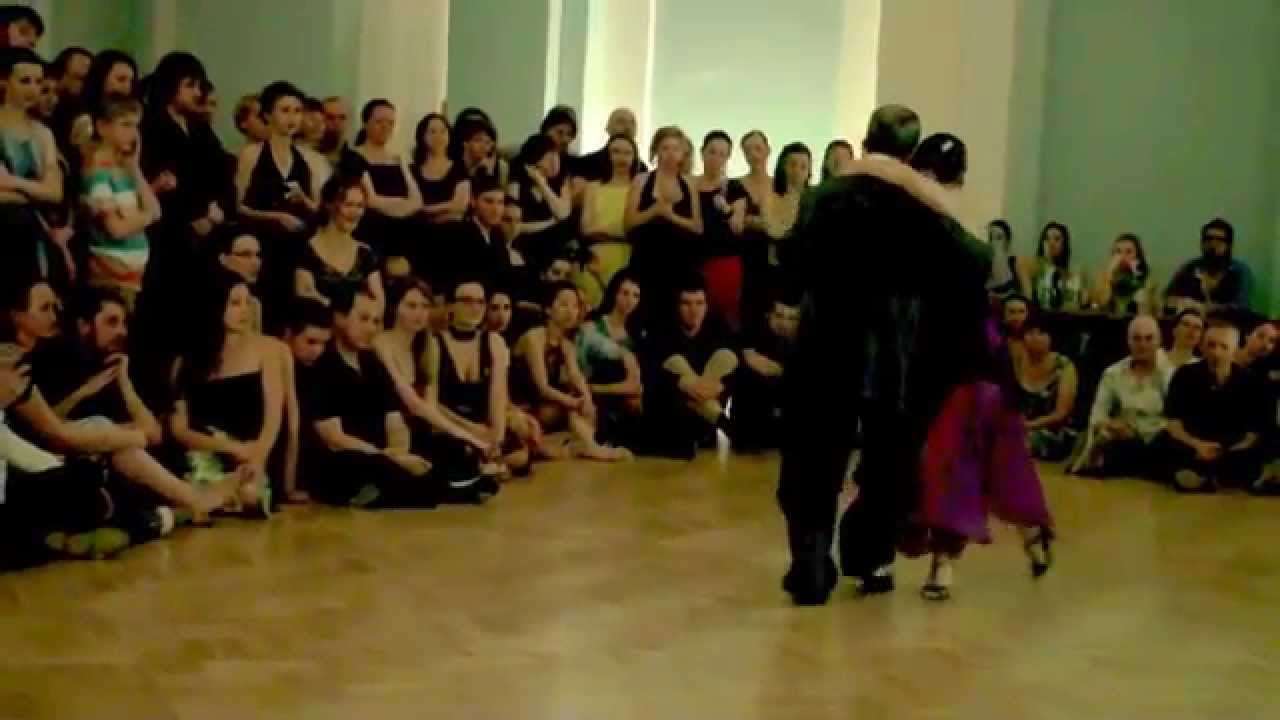 Horacio Godoy & Magdalena Gutierrez, St.Petersburg 2014