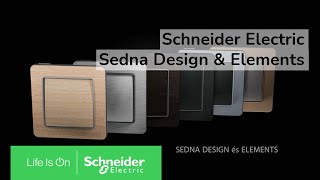 Schneider Electric – Sedna Design & Elements