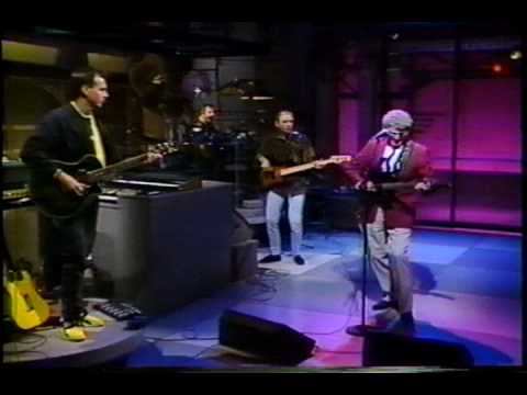 Carl Perkins on Letterman "1990" Very Rare!
