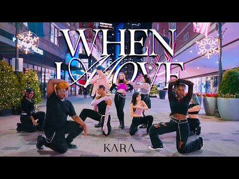 [KPOP IN PUBLIC] [ONE TAKE] KARA(카라) 'WHEN I MOVE' Dance Cover by OFFBRND