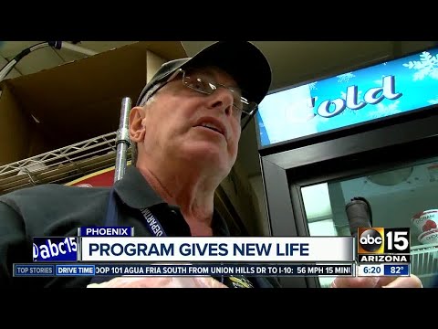 Program gives new life to legally blind business owners