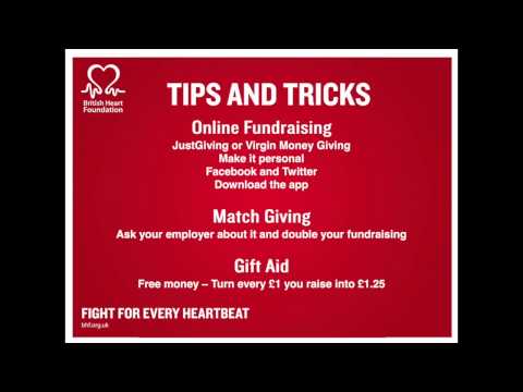 BHF Fundraising Presentation