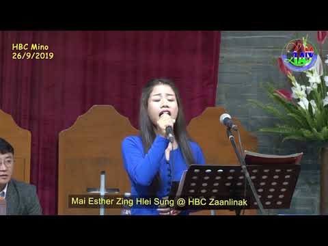 Esther Zing Hlei Sung @ 2019 HBC Mino Cawnpiaknak September 26
